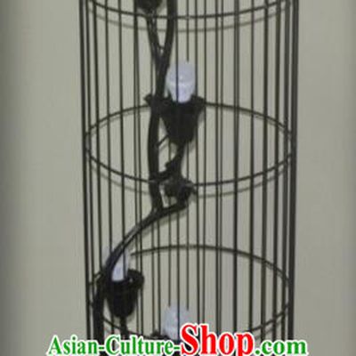 Top Grade Handmade Palace Lanterns Traditional Chinese Iron Lantern Ancient Ceiling Lanterns