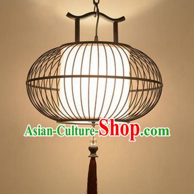 Top Grade Handmade Lanterns Traditional Chinese Hanging Palace Lantern Ancient Ceiling Lanterns
