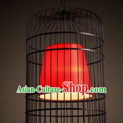 Top Grade Handmade Iron Lanterns Traditional Chinese Hanging Palace Lantern Ancient Ceiling Lanterns