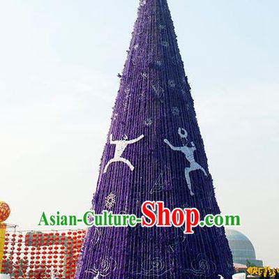 Handmade Stage Performance Lamplight Christmas Decorations LED Lamp Christmas Tree Lanterns