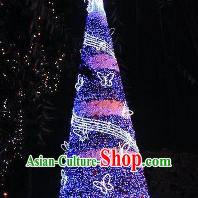Handmade Shiny Christmas Tree Lights Lamplight Decorations LED Lamp Lanterns Bulb