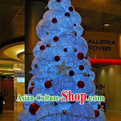 Traditional Handmade Shiny Festival Christmas Tree Decorations Lights Lamplight LED Lamp Lanterns