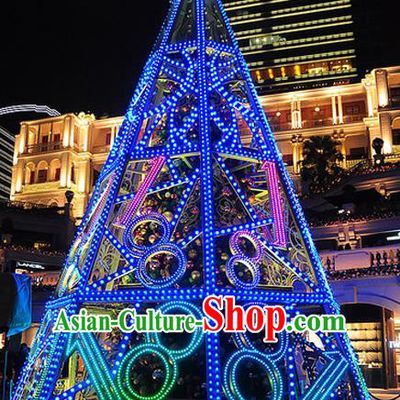 Traditional Handmade Christmas Shiny Decorations Christmas Tree Lights Lamplight LED Lamp Lanterns