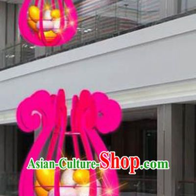 Handmade China Traditional Spring Festival Decorations Lanterns Lamplight LED Lamp