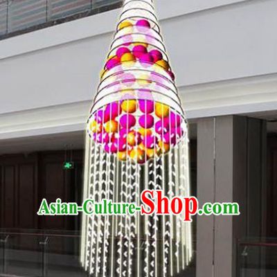 Handmade China Traditional New Year Decorations Lanterns Lamplight LED Lamp