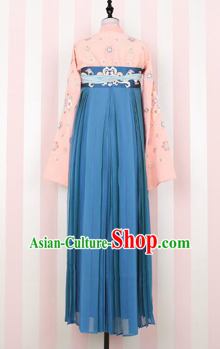 Traditional Chinese Ancient Costume China Wedding Dress Ancient Jin Dynasty Hanfu Princess Clothing