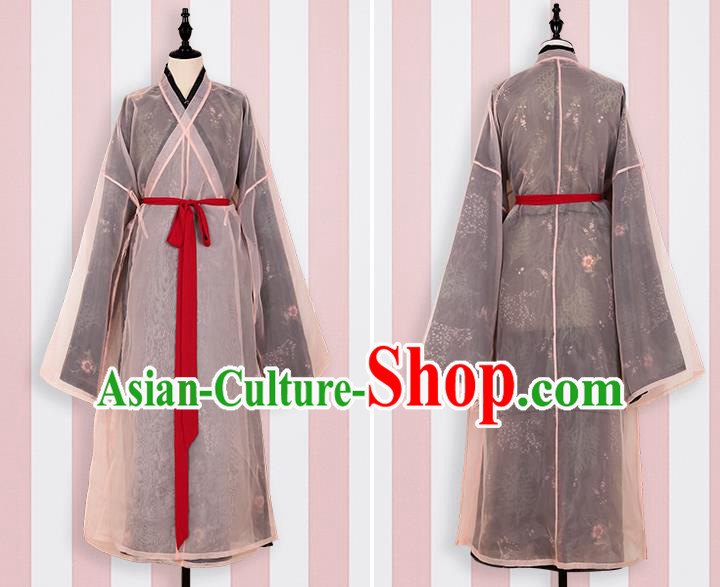 Traditional Chinese Ancient Costume China Wedding Dress Ancient Jin Dynasty Hanfu Princess Clothing Traditional Chinese Ancient Costume China Wedding Dress Ancient Jin Dynasty Hanfu Princess Clothing