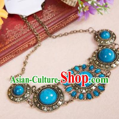 Indian Bollywood Belly Dance Accessories Necklace for Women