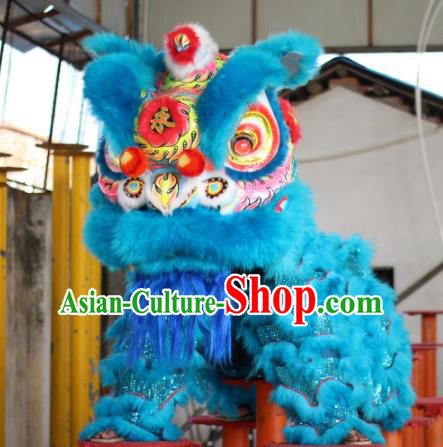 Professional Lion Dance Jongs Lion Dancing Zhuang Instrument Pieces Set Dragon Dance Costume Drum