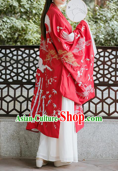 Traditional Chinese Ancient Costume China Wedding Dress Ancient Jin Dynasty Hanfu Princess Clothing