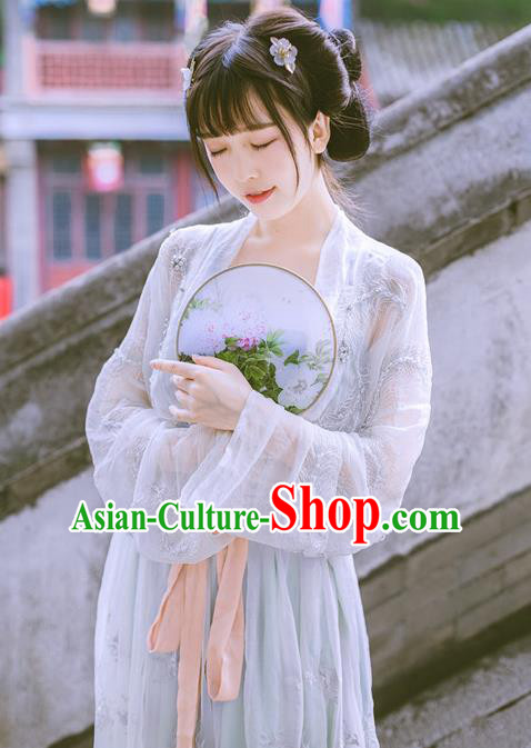 Traditional Chinese Ancient Costume China Wedding Dress Ancient Jin Dynasty Hanfu Princess Clothing Traditional Chinese Ancient Costume China Wedding Dress Ancient Jin Dynasty Hanfu Princess Clothing
