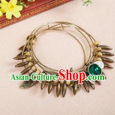 Indian Traditional Belly Dance Accessories India Raks Sharki Bracelet for Women