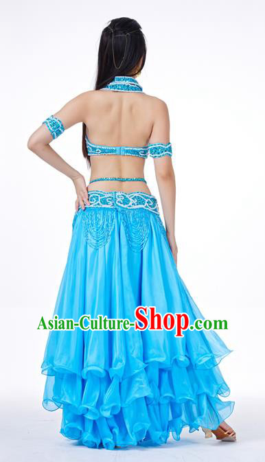 Traditional Asian Indian Belly Dance Costume Stage Performance India National Dance Dress Accessories Belts for Women