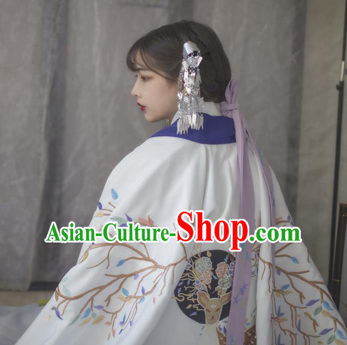 Traditional Chinese Ancient Costume China Wedding Dress Ancient Jin Dynasty Hanfu Princess Clothing Traditional Chinese Ancient Costume China Wedding Dress Ancient Jin Dynasty Hanfu Princess Clothing