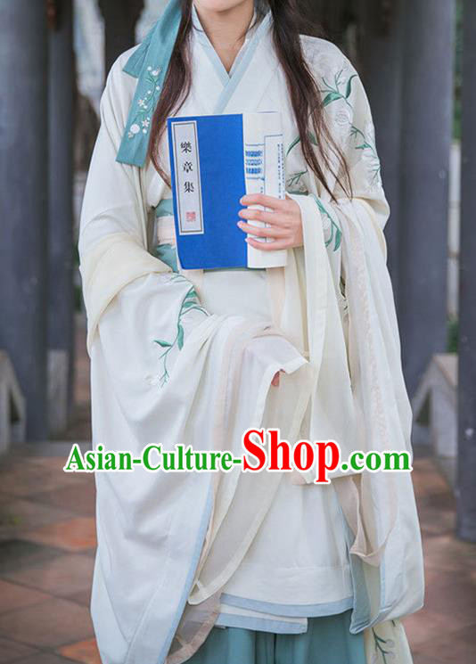 Traditional Chinese Ancient Costume China Wedding Dress Ancient Jin Dynasty Hanfu Princess Clothing Traditional Chinese Ancient Costume China Wedding Dress Ancient Jin Dynasty Hanfu Princess Clothing