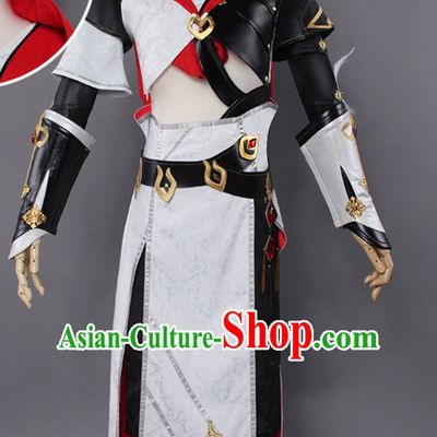 Asian Sexy Future Warrior Anime Costumes Superhero Costume Complete Set
