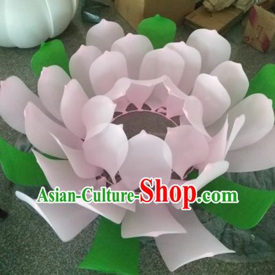 3 Meters Giant Lotus Flower Dance Props Stage Prop