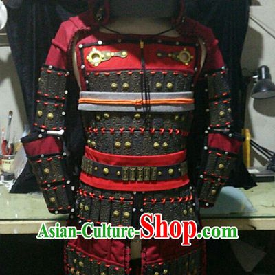 Asian Warrior Chinese General Superhero Costume Complete Set