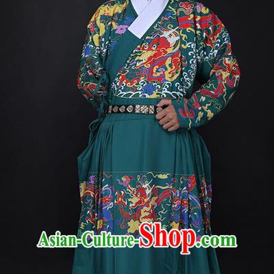 Chinese Traditional Costume Ancient Ming Dynasty Imperial Bodyguard Clothing for Men