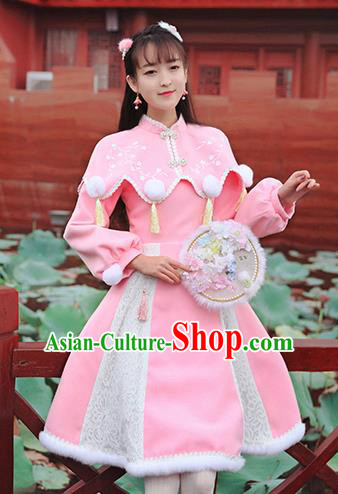 Traditional Ancient Chinese Young Women Cheongsam Dress Republic of China Tangsuit Stand Collar Blouse Dress Tang Suit Clothing Traditional Ancient Chinese Young Women Cheongsam Dress Republic of China Tangsuit Stand Collar Blouse Dress Tang Suit Clothing