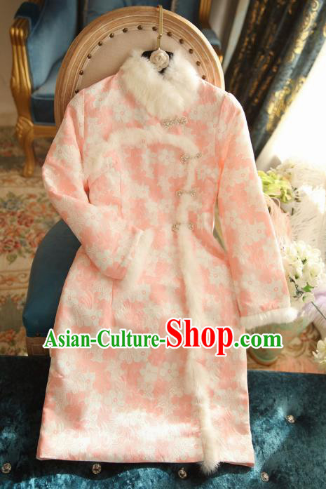 Traditional Ancient Chinese Young Women Cheongsam Dress Republic of China Tangsuit Stand Collar Blouse Dress Tang Suit Clothing Traditional Ancient Chinese Young Women Cheongsam Dress Republic of China Tangsuit Stand Collar Blouse Dress Tang Suit Clothing