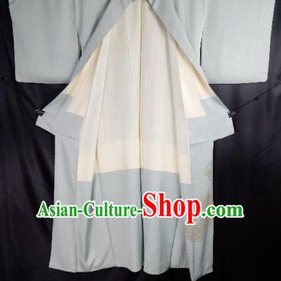 Japan Traditional Costume Geisha Yukata Dress Japanese Furisode Kimono for Women