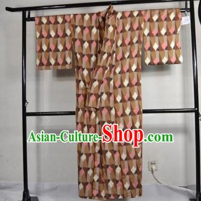 Japanese Traditional Male Kimono Clothing Printing Haori Kimonos Yukata Robe for Men