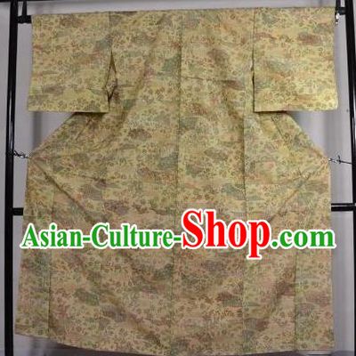 Japanese Traditional Male Kimono Clothing Red Haori for Men