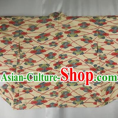Japanese Traditional Male Kimono Clothing Printing Haori for Men