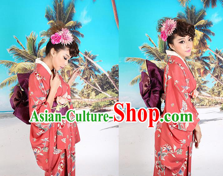 Traditional Asian Japan Clothing Japanese Fashion Apparel Kimono Costume