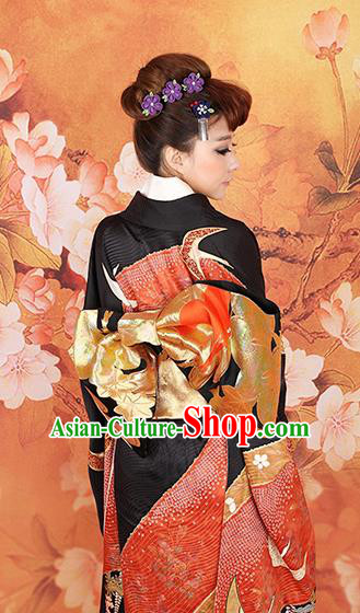 Traditional Asian Japan Clothing Japanese Fashion Apparel Kimono Costume