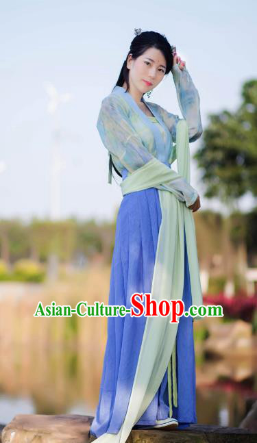 Traditional Ancient Chinese Costume Chinese Palace Wedding Dress Ancient Tang Dynasty Princess Hanfu Clothing