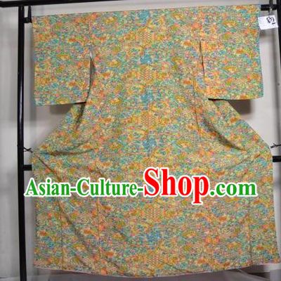 Japanese Traditional Male Kimono Clothing Japan Printing Flowers Haori Kimonos Yukata Robe for Men