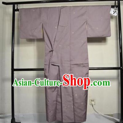 Japanese Traditional Male Kimono Clothing Japan Samurai Purple Haori Kimonos Yukata Robe for Men