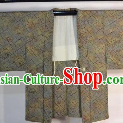 Japanese Traditional Male Kimono Clothing Japan Samurai Haori Kimonos Yukata Robe for Men