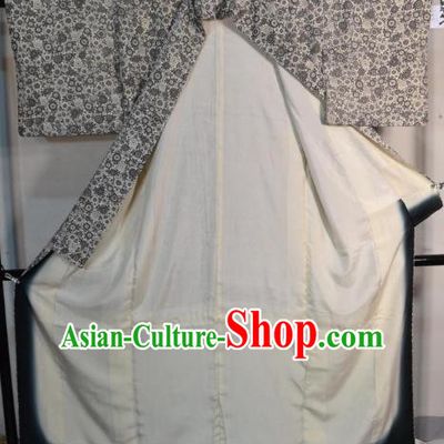 Japanese Traditional Male Yukata Robe Clothing Japan Samurai Haori Kimonos for Men