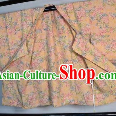 Japanese Traditional Yukata Shirts Japan Samurai Haori Kimonos Clothing for Men