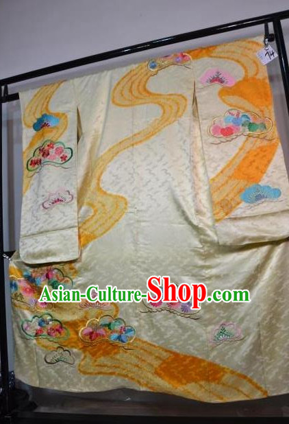 Traditional Asian Japan Clothing Japanese Fashion Apparel Kimono Costume