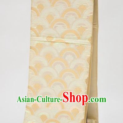 Traditional Japanese Kimono Brocade Belts Kimonos Yukata Waistband for Women