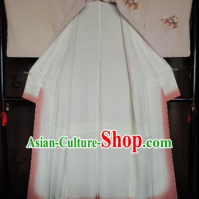 Traditional Japan Palace Costume Bride Furisode Kimono Japanese Yukata Dress for Women