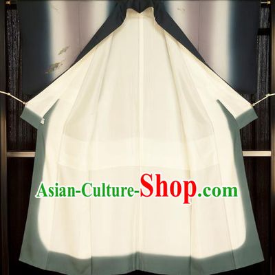 Japanese Traditional Kimono Male Costume Gradient Yukata Robe Japan Samurai Haori Apparel Clothing for Men