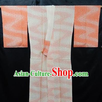 Traditional Japan Palace Furisode Kimono Costume Japanese Yukata Dress for Women