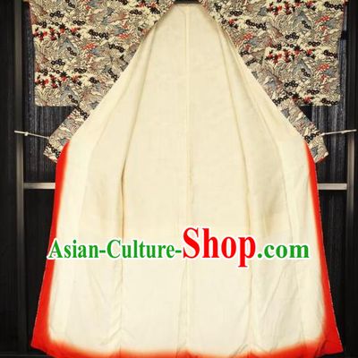 Japanese Traditional Kimono Male Costume Printing Yukata Robe Japan Haori Apparel Clothing for Men