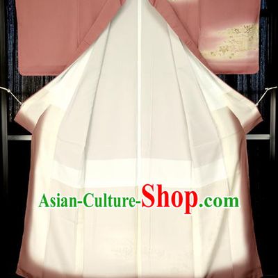 Japan Palace Lady Furisode Kimono Costume Traditional Japanese Yukata Dress for Women
