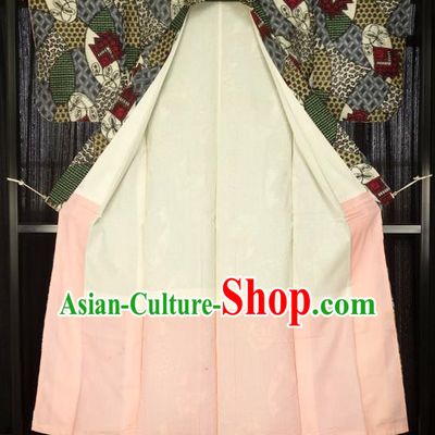 Japanese Traditional Kimono Printing Robe Japan Haori Apparel Yukata Costume for Men
