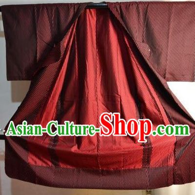 Japanese Traditional Kimono Upper Outer Garment Japan Haori Apparel Yukata Costume for Men