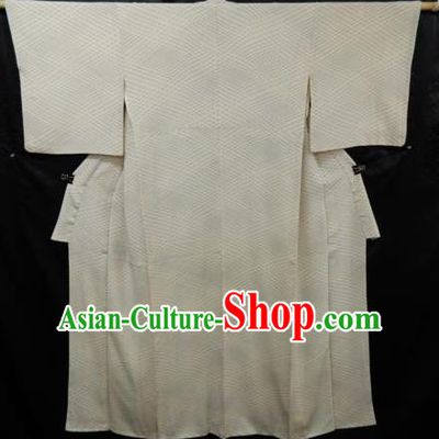 Japanese Traditional Yukata Japan Samurai Haori White Kimonos Robe Clothing for Men