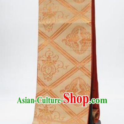 Traditional Japanese Kimono Embroidered Belts Kimonos Yukata Waistband for Women