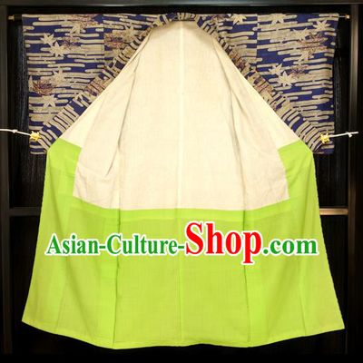 Japanese Traditional Yukata Japan Samurai Haori Printing Kimonos Robe Clothing for Men