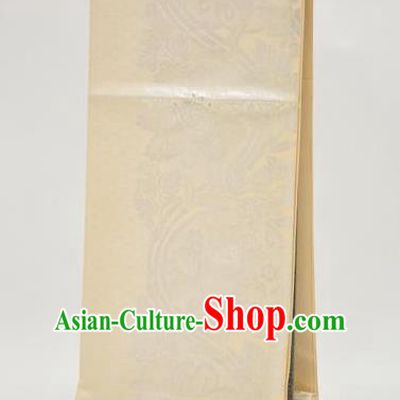 Traditional Japanese Kimono Accessories White Satin Belts Kimonos Yukata Waistband for Women